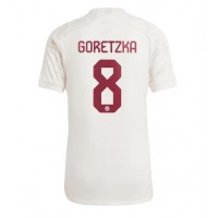 Muški Nogometni Dres Bayern Munich Leon Goretzka #8 Rezervni 2023-24 Kratak Rukav
